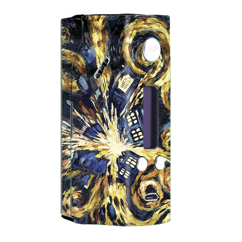  Tardis, Van Gough Wismec Reuleaux RX200  Skin