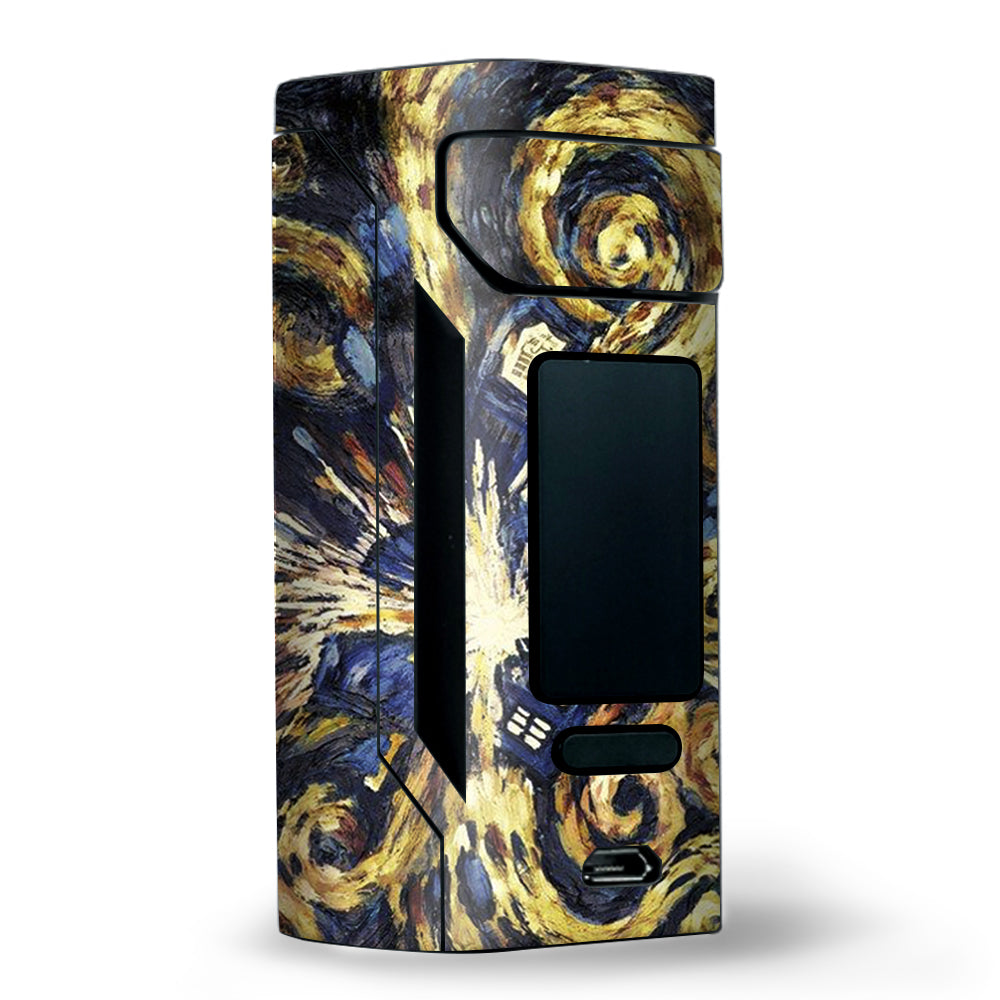  Tardis, Van Gough Wismec RX2 20700 Skin