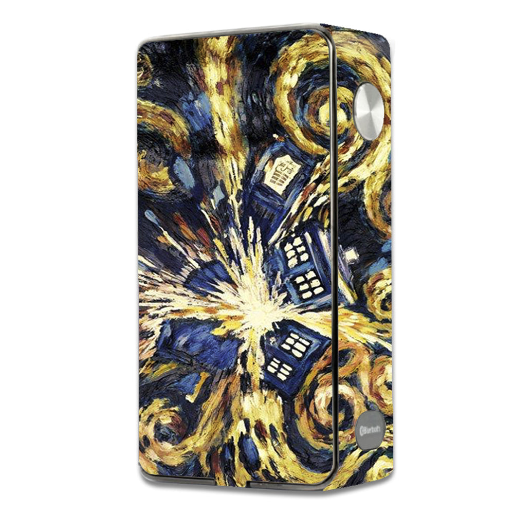  Tardis, Van Gough Laisimo L3 Touch Screen Skin
