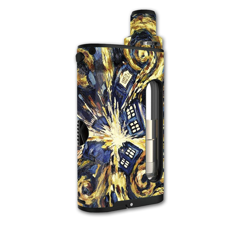  Tardis, Van Gough Kangertech Cupti Skin