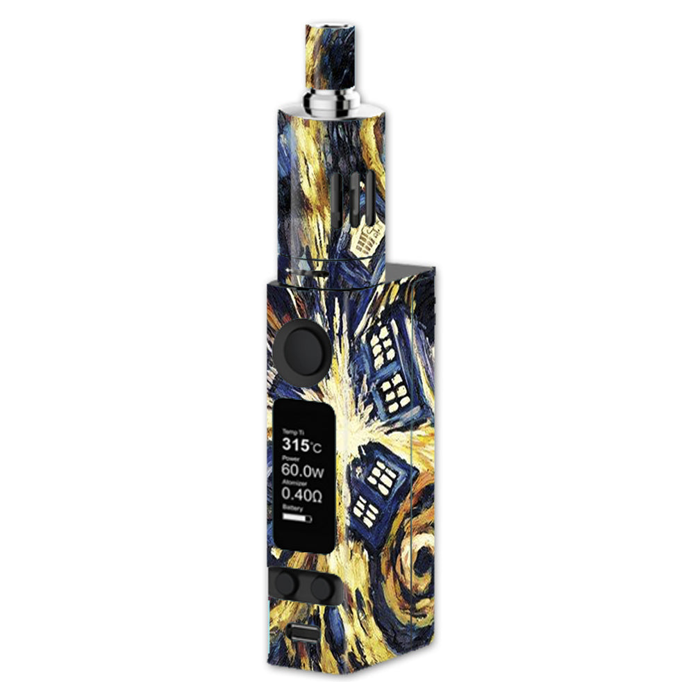  Tardis, Van Gough Joyetech Evic VTC Mini Skin