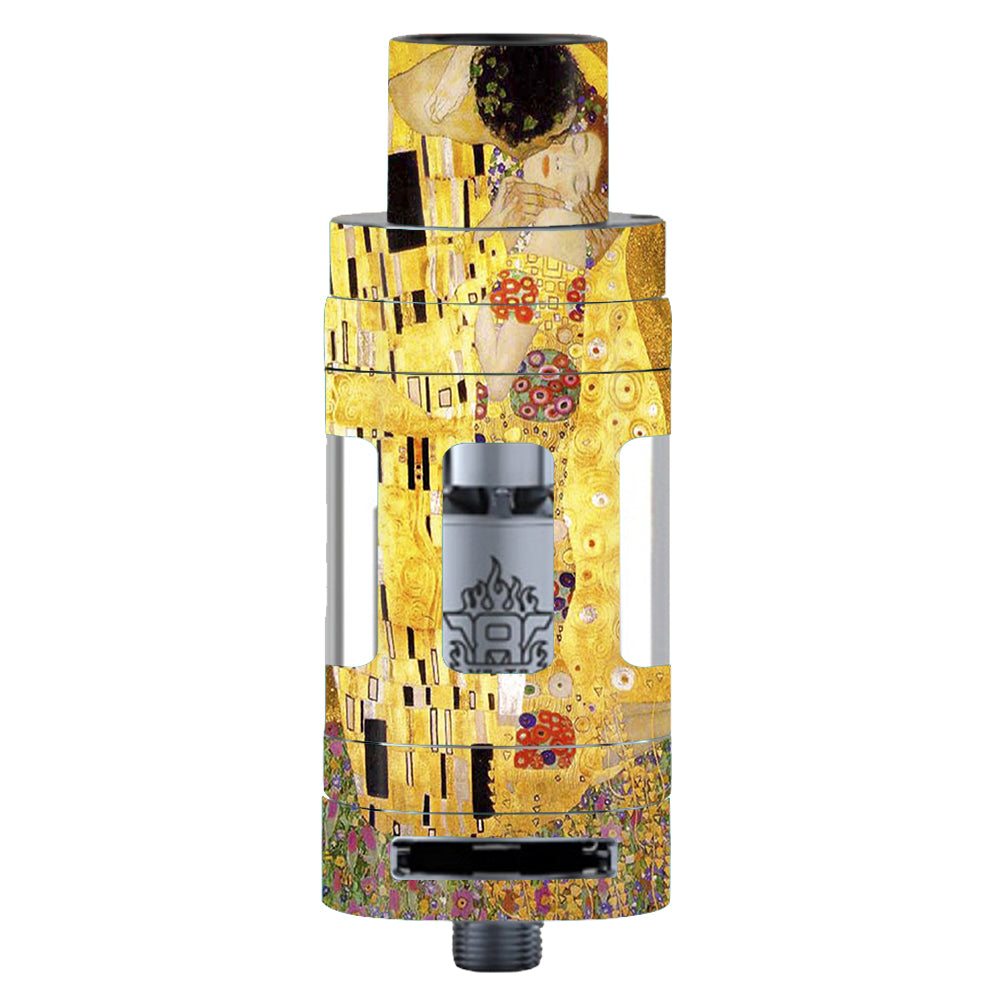  The Kiss Painting Klimt Smok TFV8 Tank Skin