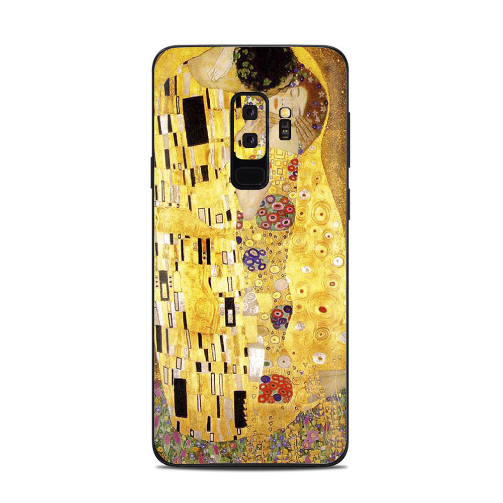  The Kiss Painting Klimt Samsung Galaxy S9 Plus Skin