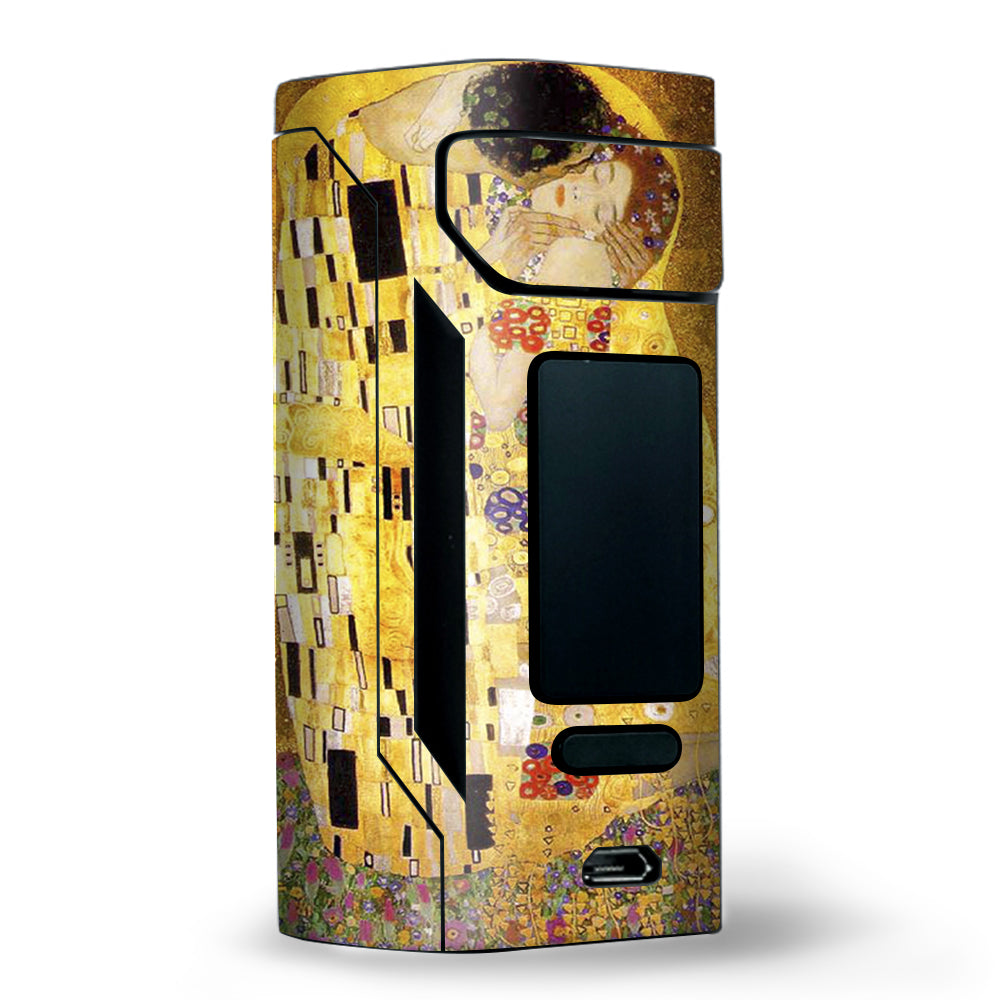  The Kiss Painting Klimt Wismec RX2 20700 Skin