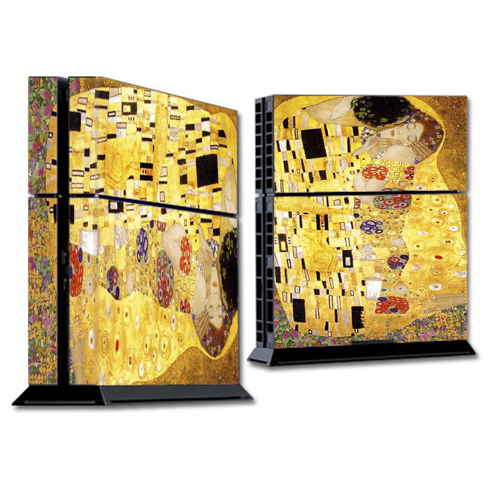  The Kiss Painting Klimt Sony Playstation PS4 Skin