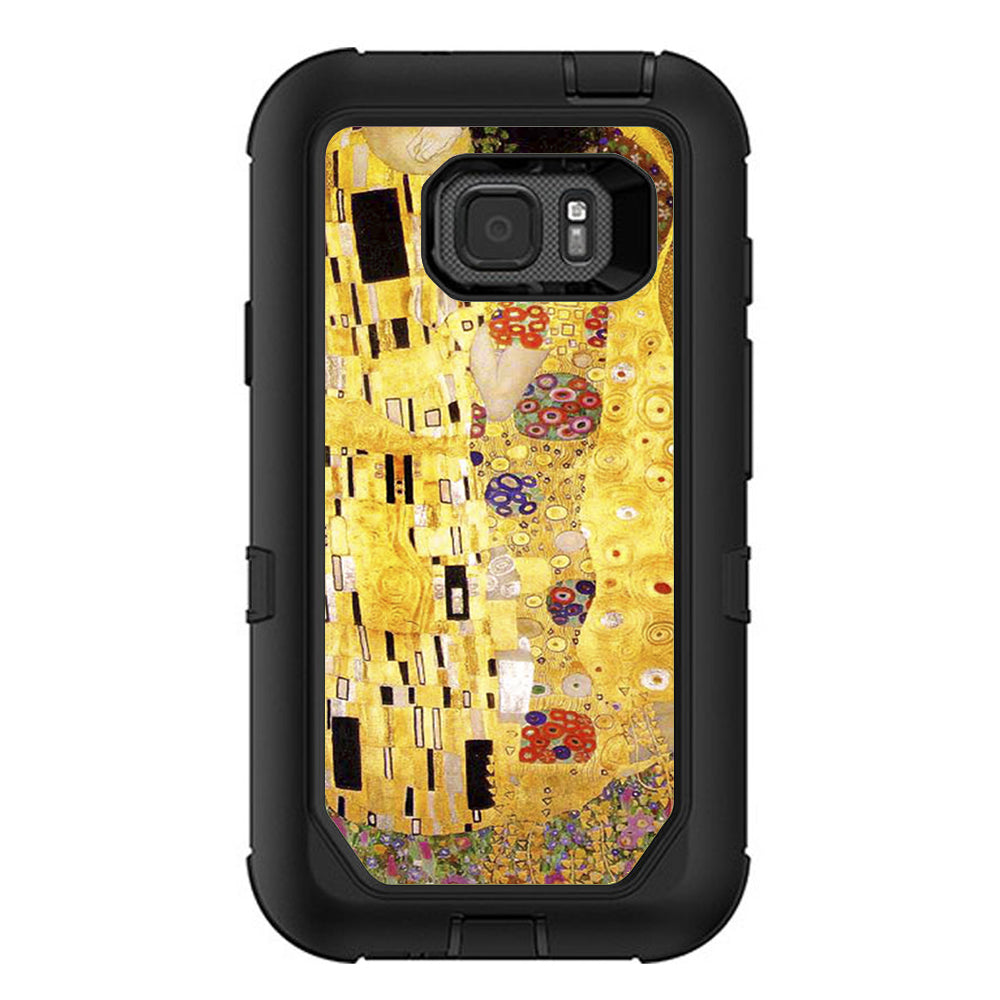  The Kiss Painting Klimt Otterbox Defender Samsung Galaxy S7 Active Skin