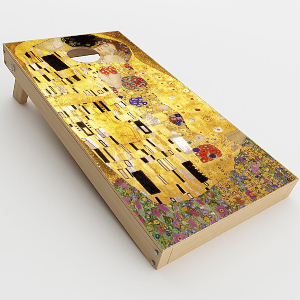  The Kiss Painting Klimt Cornhole Game Boards  Skin