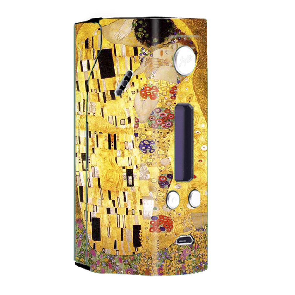  The Kiss Painting Klimt Wismec Reuleaux RX200  Skin