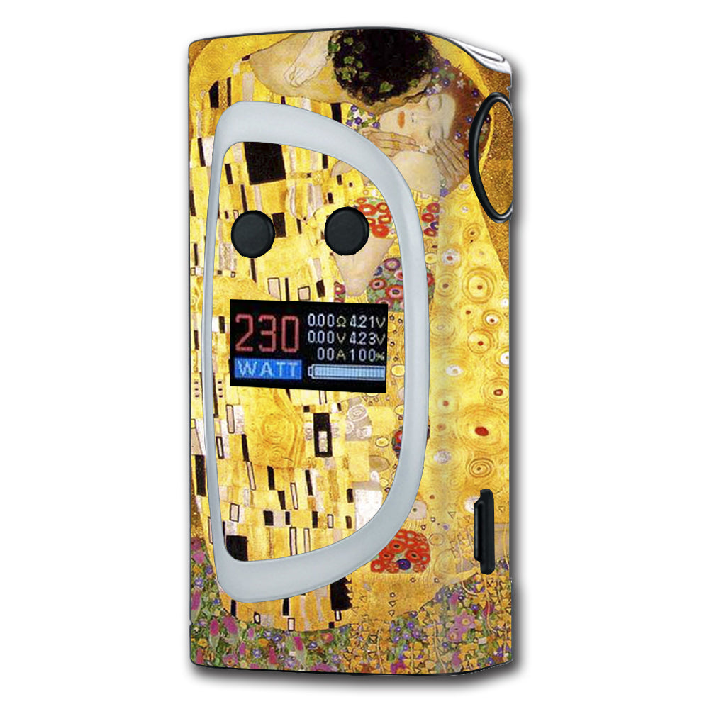  The Kiss Painting Klimt Sigelei Kaos Spectrum Skin