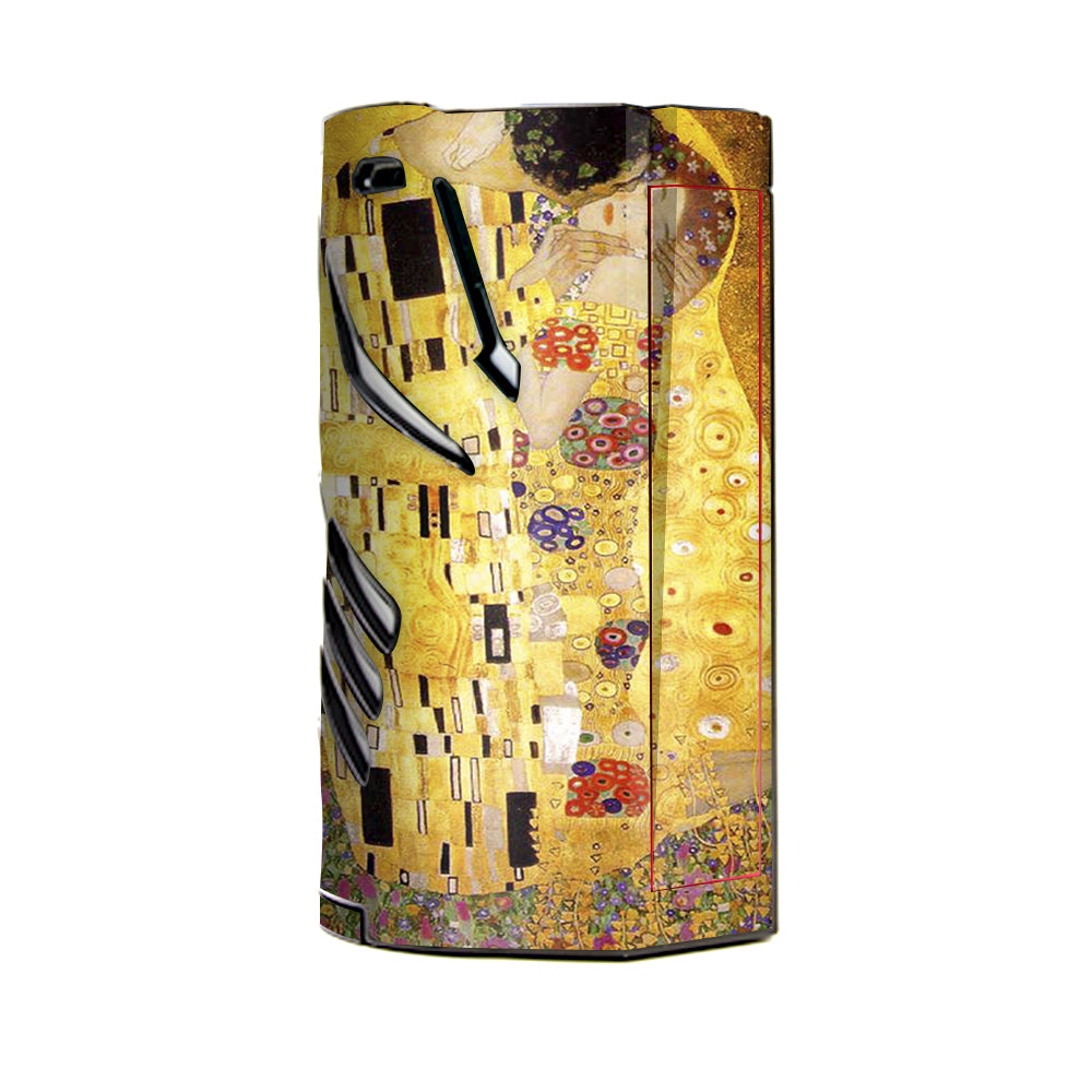  The Kiss Painting Klimt T-Priv 3 Smok Skin