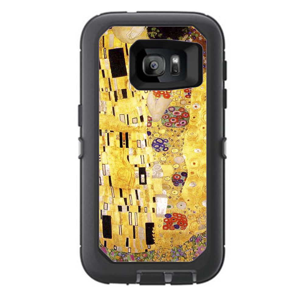  The Kiss Painting Klimt Otterbox Defender Samsung Galaxy S7 Skin