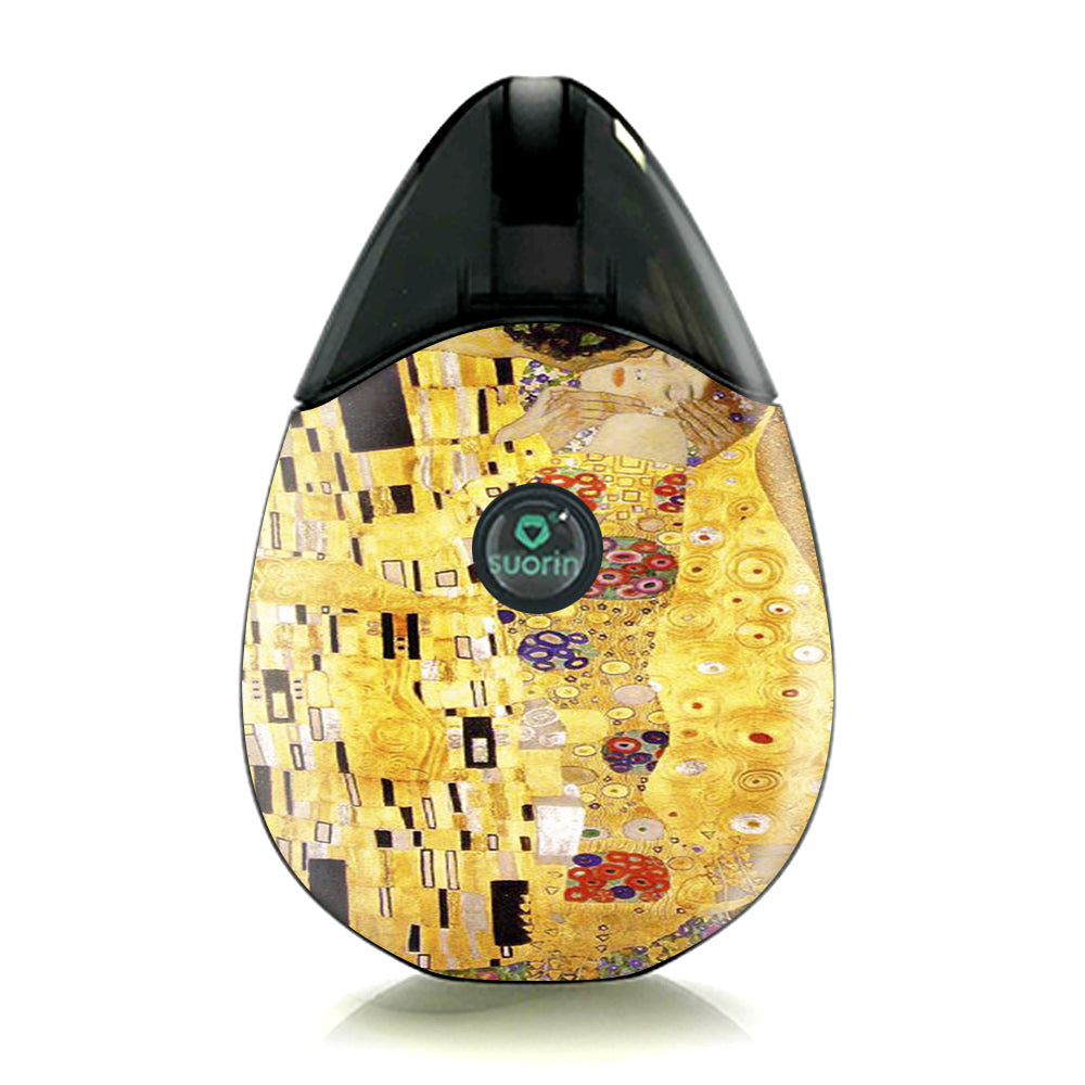  The Kiss Painting Klimt Suorin Drop Skin