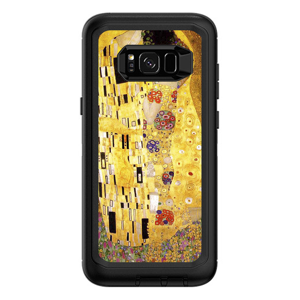  The Kiss Painting Klimt Otterbox Defender Samsung Galaxy S8 Plus Skin