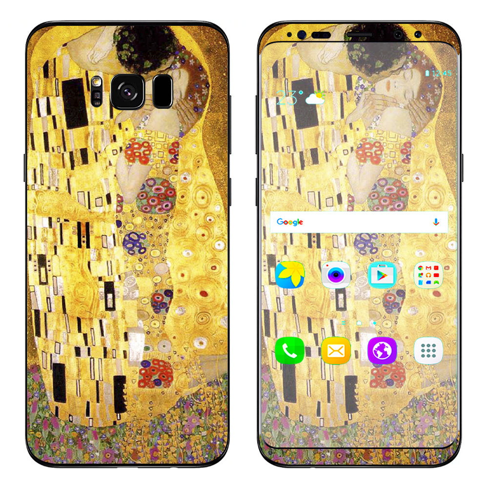  The Kiss Painting Klimt Samsung Galaxy S8 Plus Skin