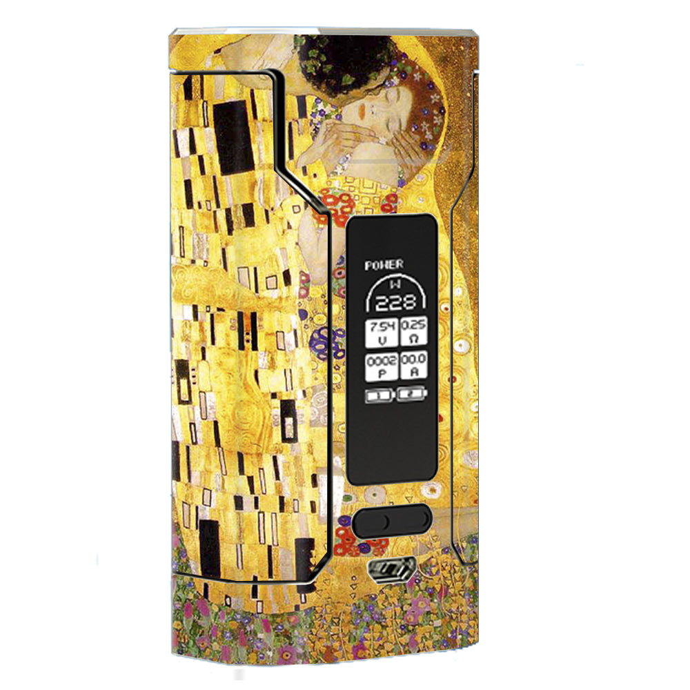  The Kiss Painting Klimt Wismec Predator 228 Skin