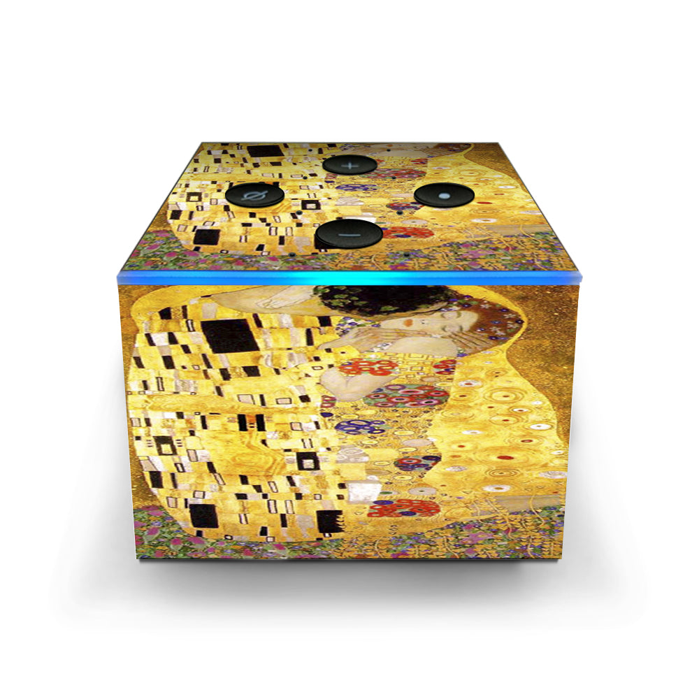  The Kiss Painting Klimt Amazon Fire TV Cube Skin