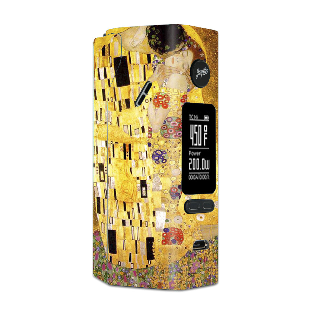  The Kiss Painting Klimt Wismec Reuleaux RX 2/3 combo kit Skin