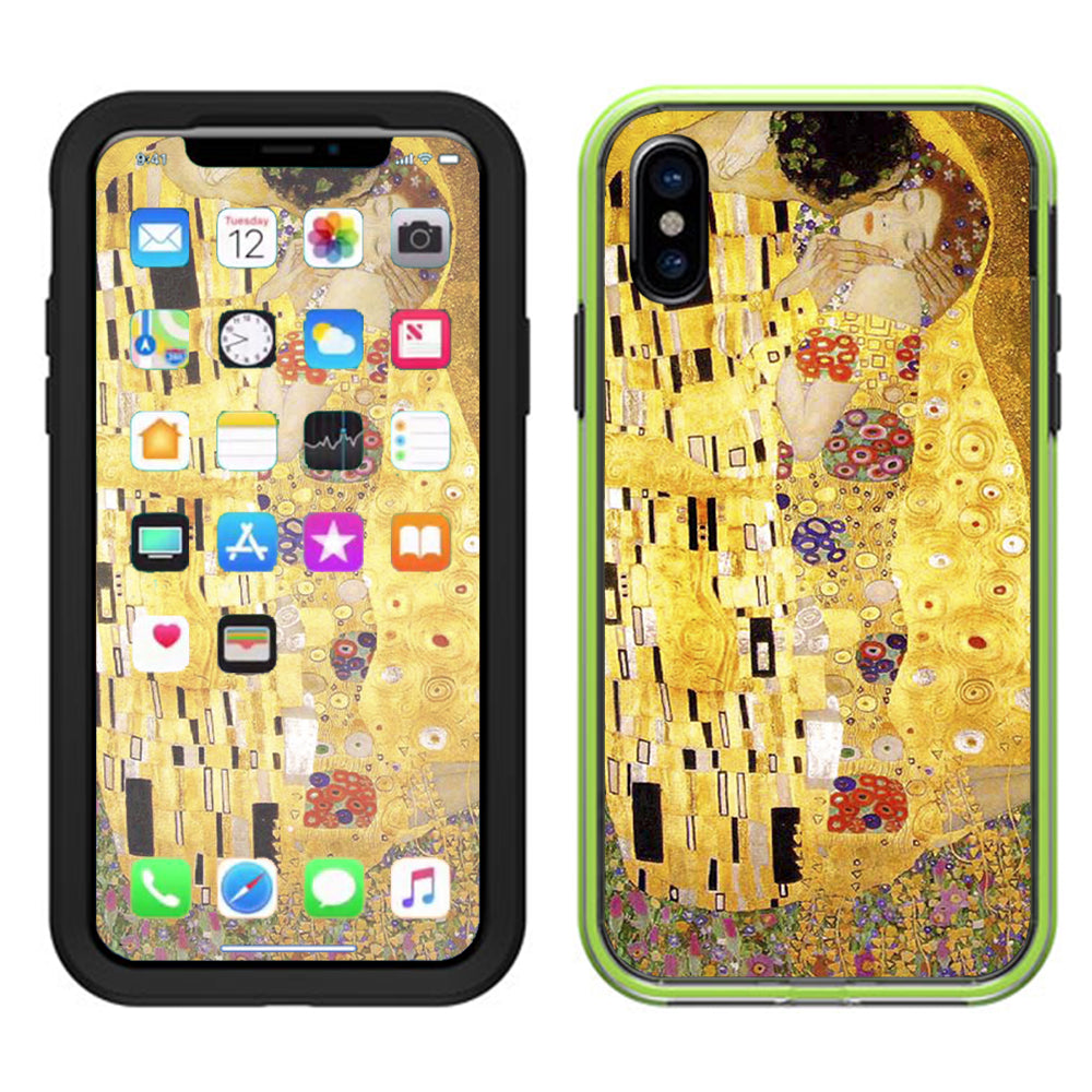  The Kiss Painting Klimt Lifeproof Slam Case iPhone X Skin