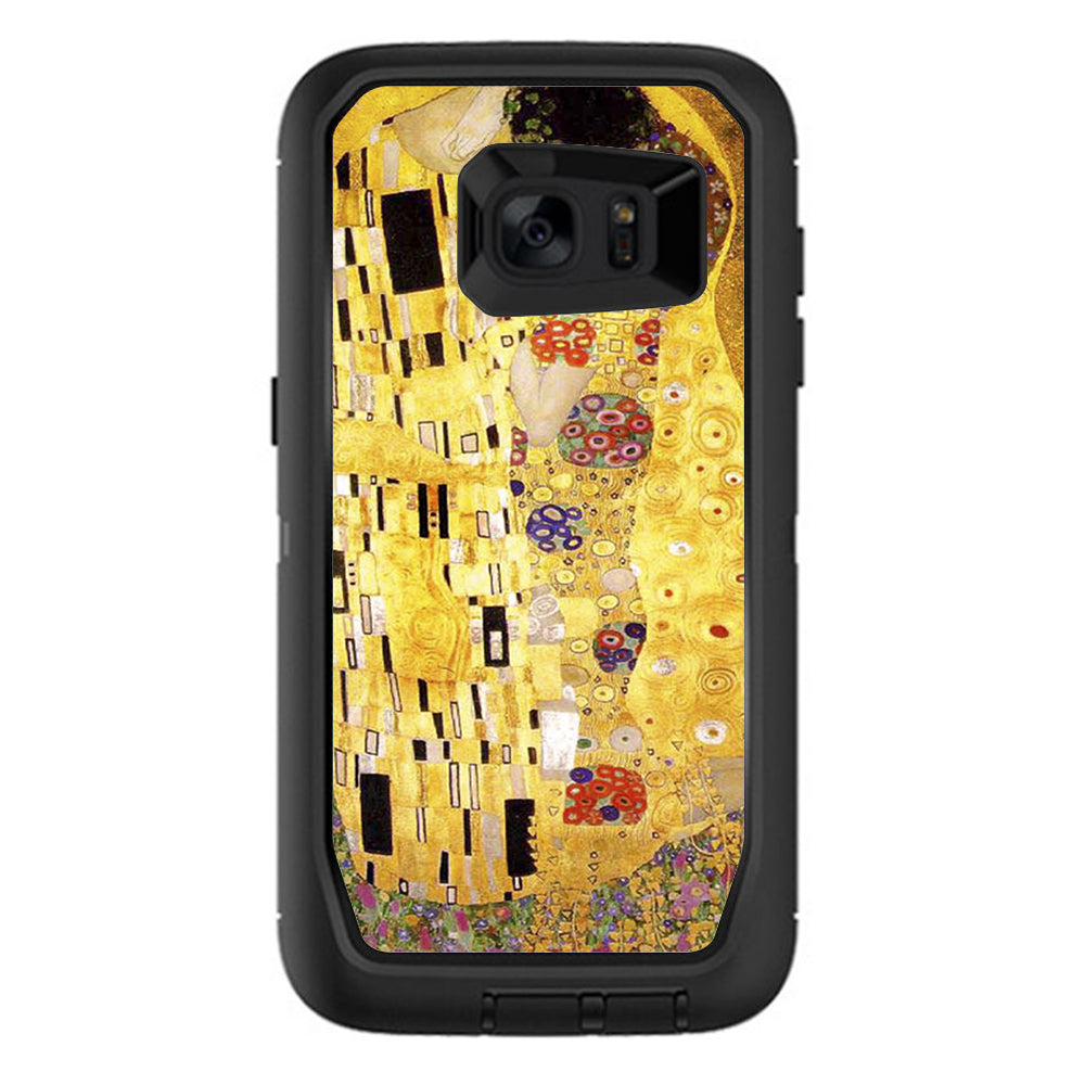  The Kiss Painting Klimt Otterbox Defender Samsung Galaxy S7 Edge Skin