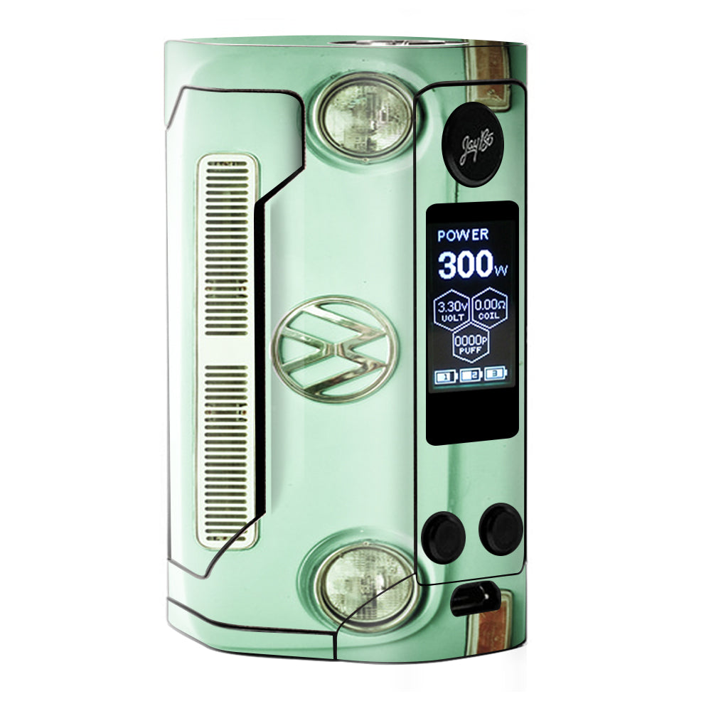  Baby Blue Vw Bus Wismec RX Gen 3 Skin