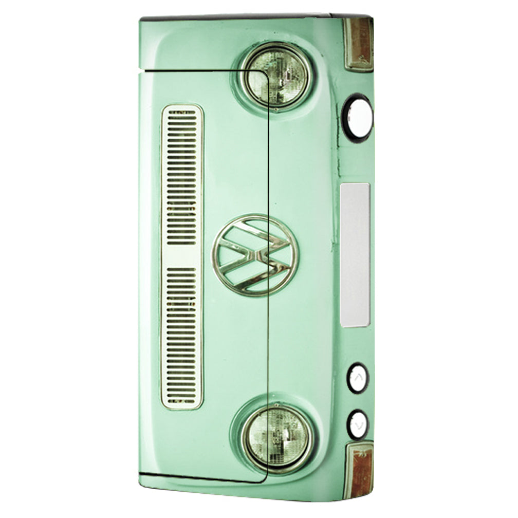  Baby Blue Vw Bus Sigelei Fuchai 200W Skin