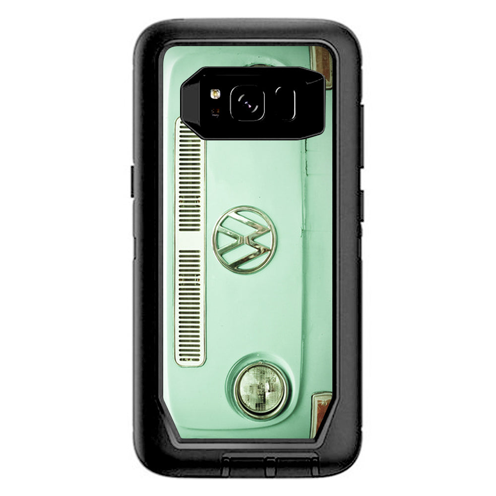  Baby Blue Vw Bus Otterbox Defender Samsung Galaxy S8 Skin