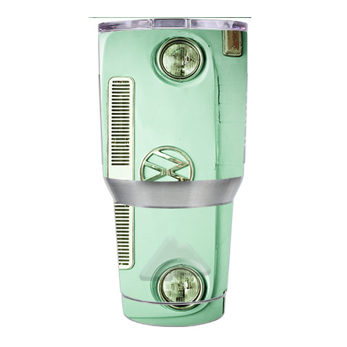  Baby Blue Vw Bus Ozark Trail 30oz Tumbler Skin