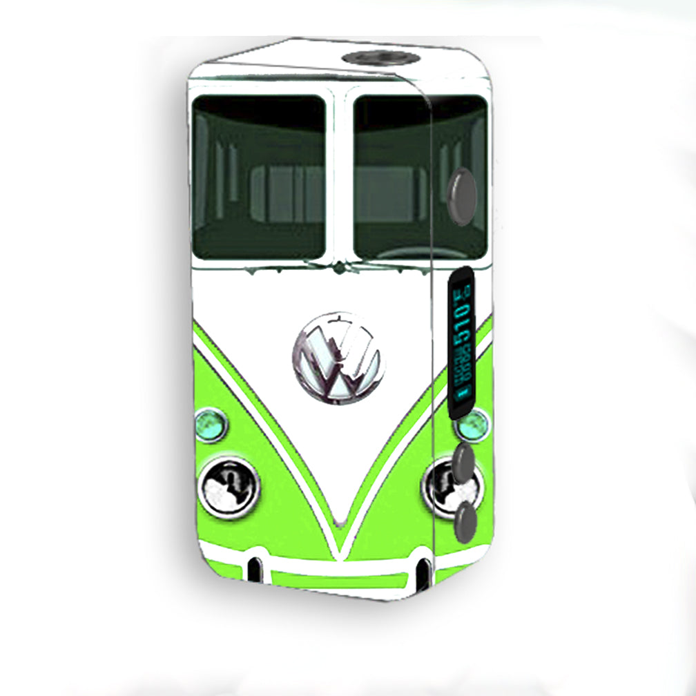  Vw Bus, Split Window Green Smok Kooper Plus 200w Skin