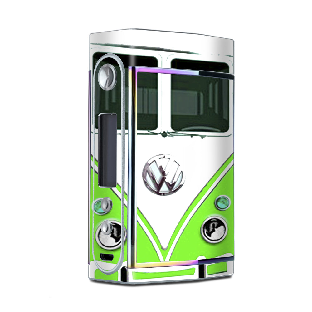  Vw Bus, Split Window Green Too VooPoo Skin