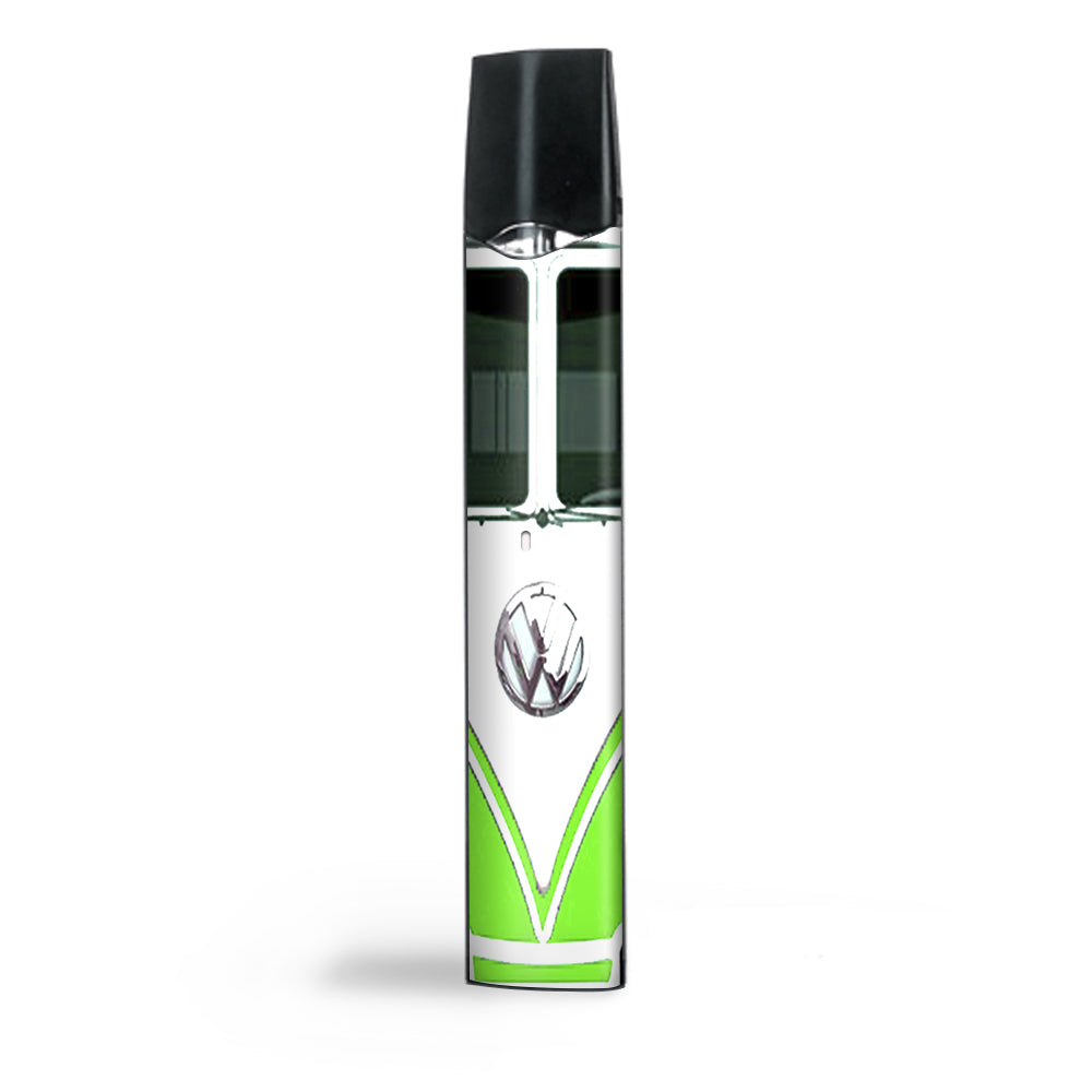  Vw Bus, Split Window Green Smok Infinix Ultra Portable Skin
