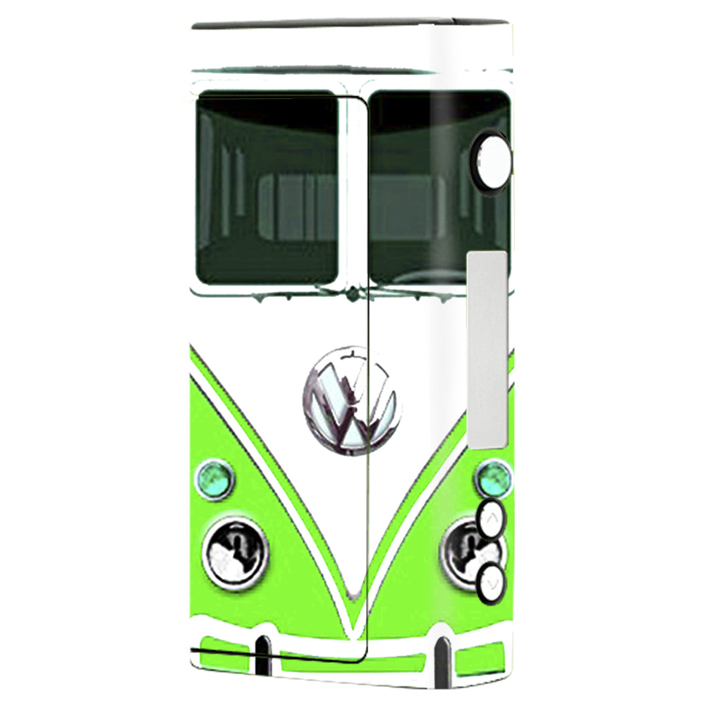  Vw Bus, Split Window Green Sigelei Fuchai 200W Skin