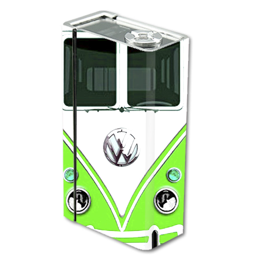  Vw Bus, Split Window Green Smok Xcube BT50 Skin
