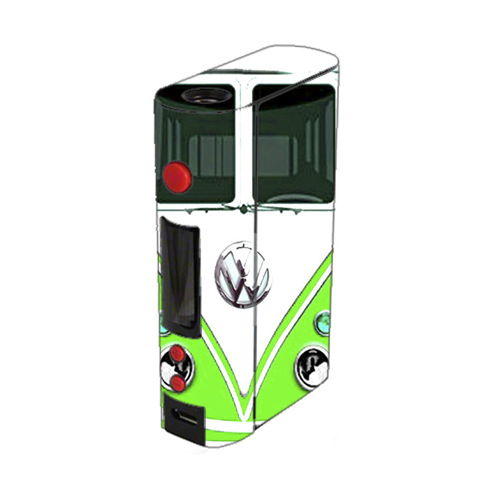  Vw Bus, Split Window Green Kangertech Kbox 200w Skin