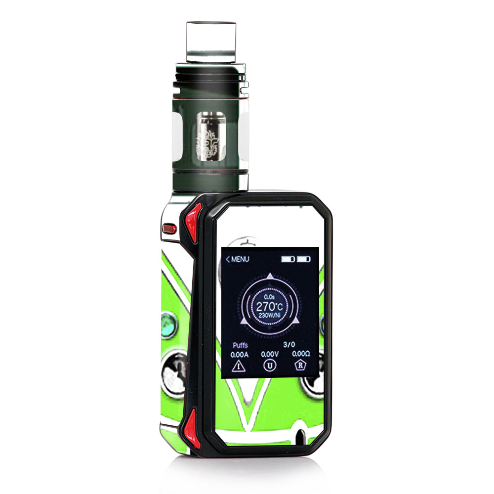  Vw Bus, Split Window Green Smok G-priv 2 Skin