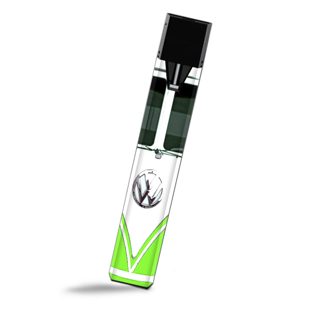  Vw Bus, Split Window Green Smok Fit Ultra Portable Skin