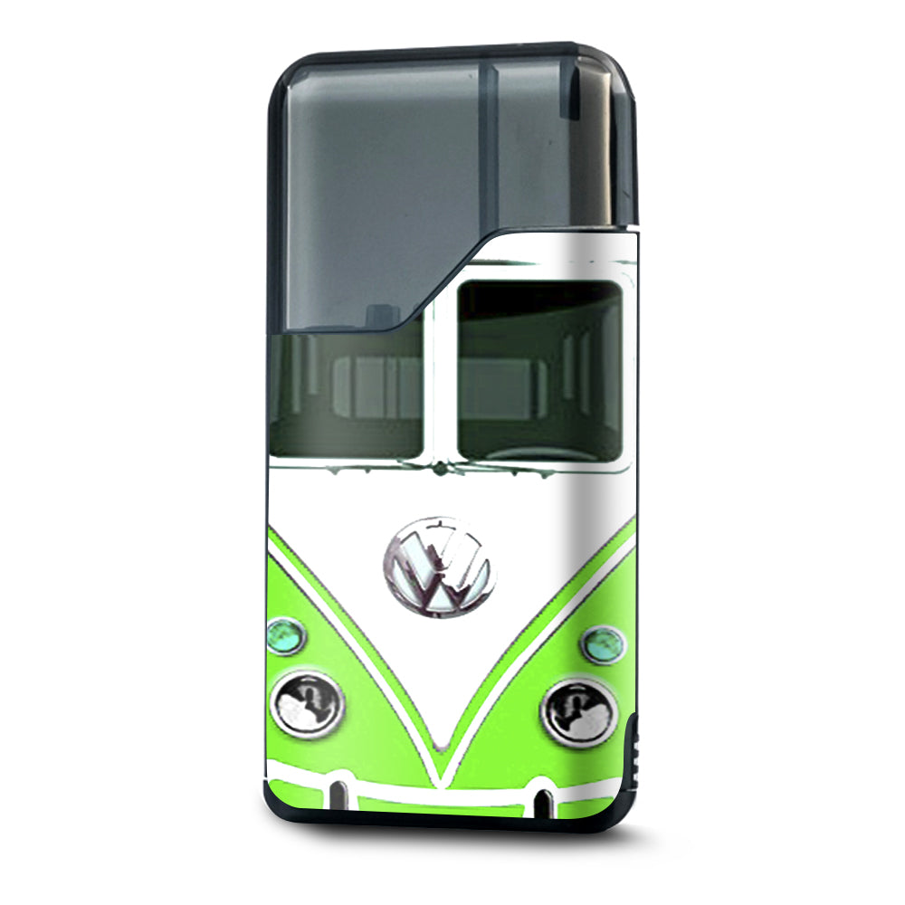  Vw Bus, Split Window Green Suorin Air Skin