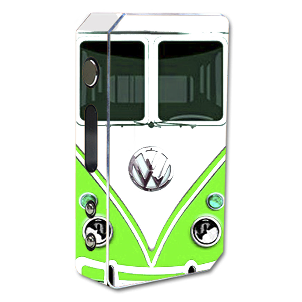  Vw Bus, Split Window Green Pioneer4you iPV3 Li 165w Skin
