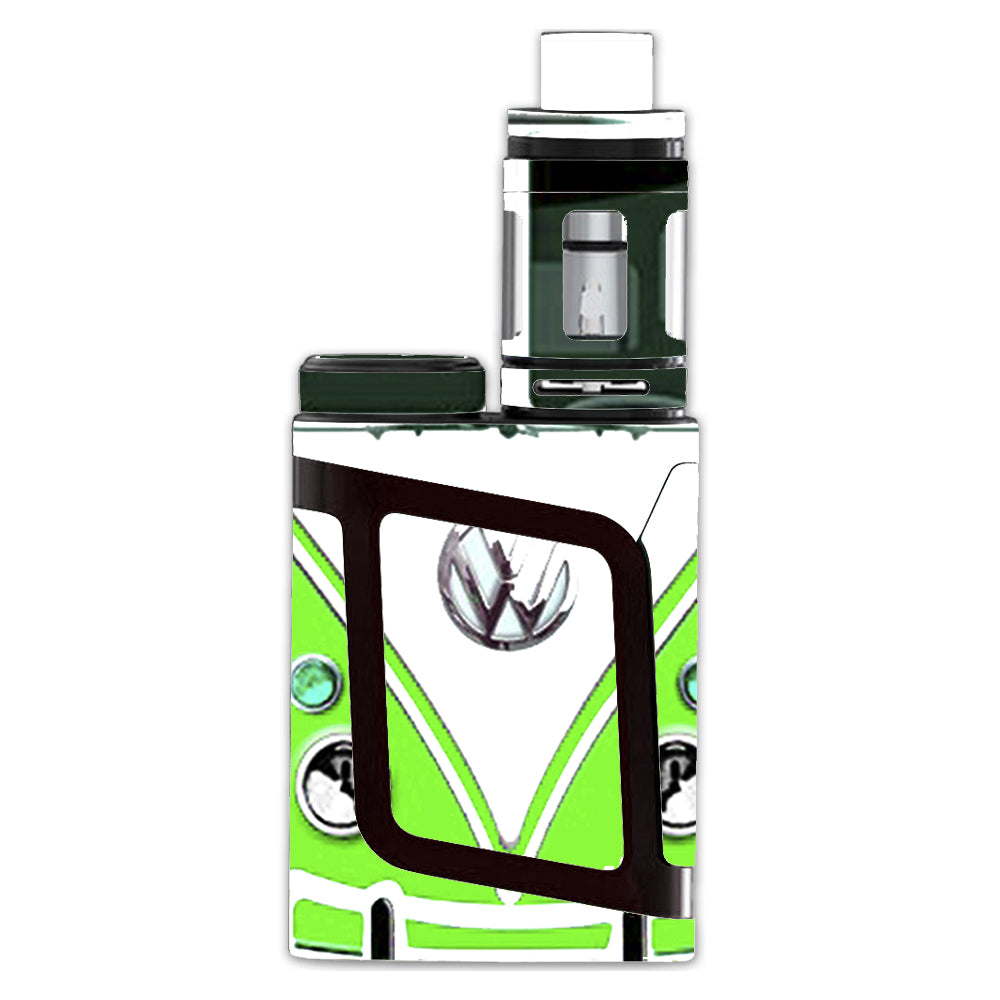  Vw Bus, Split Window Green Smok Alien AL85 Skin