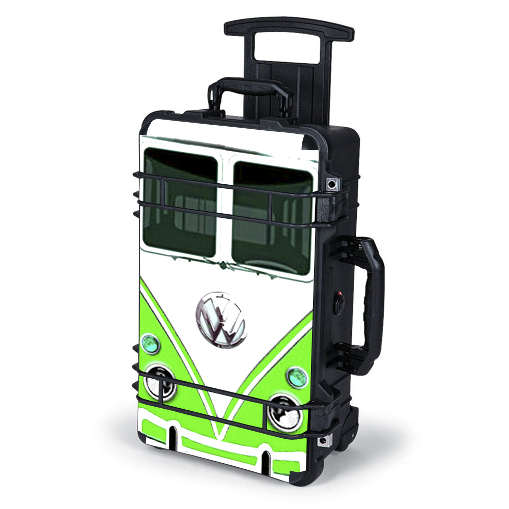  Vw Bus, Split Window Green Pelican Case 1510 Skin