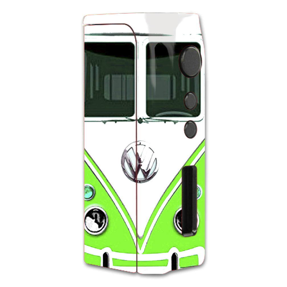  Vw Bus, Split Window Green Pioneer4You iPVD2 75W Skin