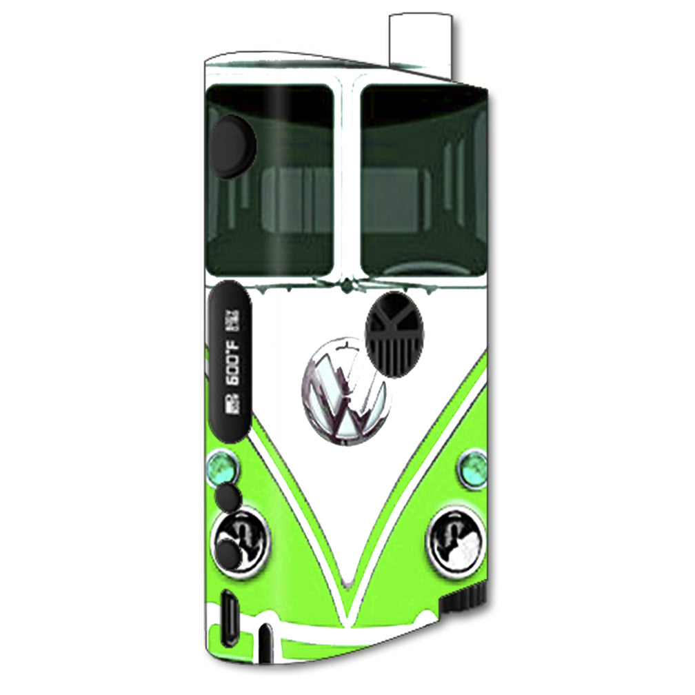  Vw Bus, Split Window Green Kangertech Nebox Skin