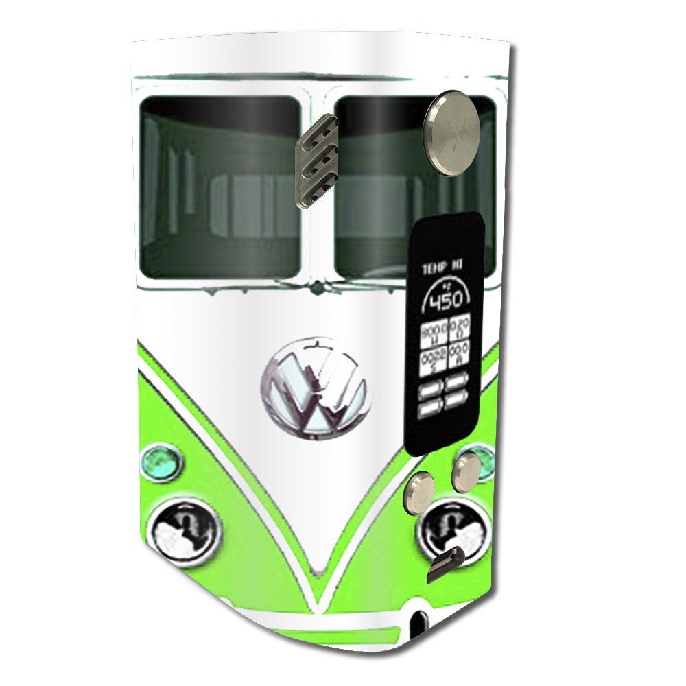  Vw Bus, Split Window Green Wismec Reuleaux RX300 Skin