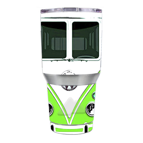  Vw Bus, Split Window Green Ozark Trail 30oz Tumbler Skin