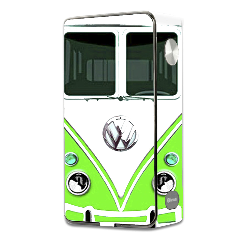  Vw Bus, Split Window Green Laisimo L3 Touch Screen Skin