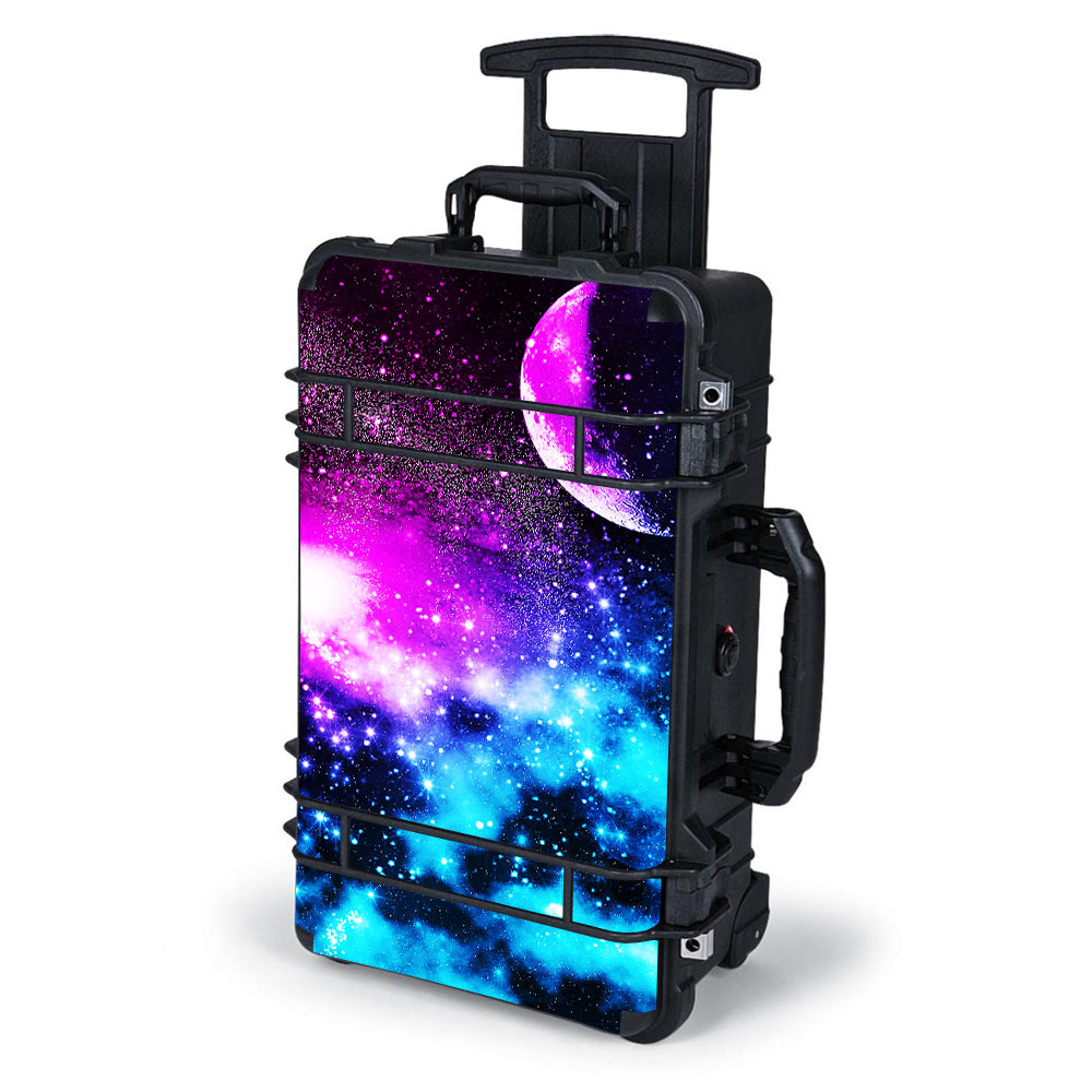  Galaxy Fluorescent Pelican Case 1510 Skin