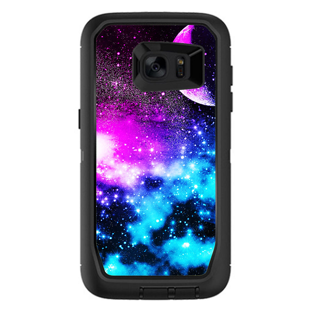  Galaxy Fluorescent Otterbox Defender Samsung Galaxy S7 Edge Skin