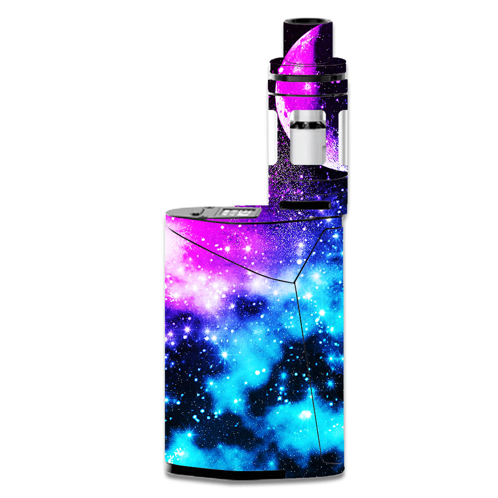 Skin Decal for Smok GX350 Kit Vape Mod / Galaxy Fluorescent itsaskin.com Skin Decal for Smok GX350 Kit Vape Mod / Galaxy Fluorescent itsaskin.com
