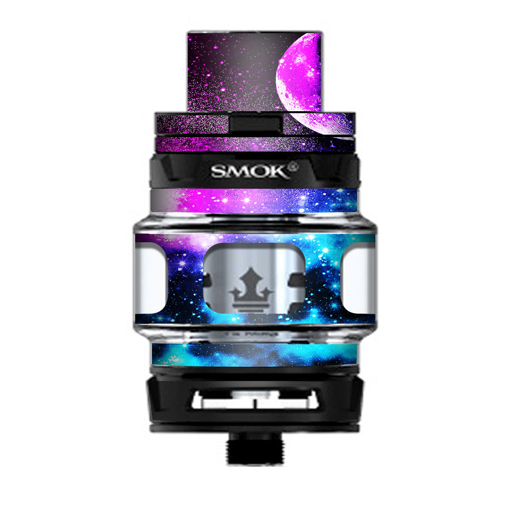  Galaxy Fluorescent Prince TFV12 Tank Smok Skin