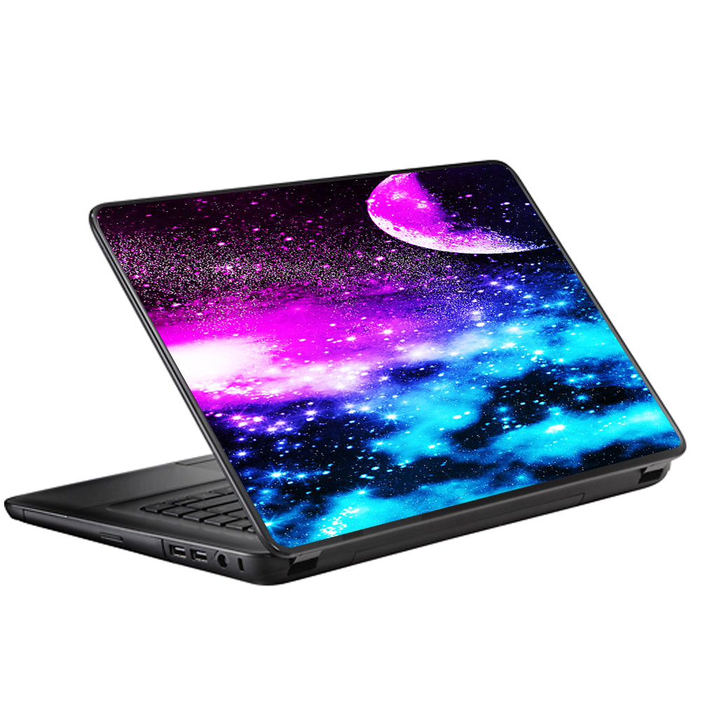  Galaxy Fluorescent Universal 13 to 16 inch wide laptop Skin