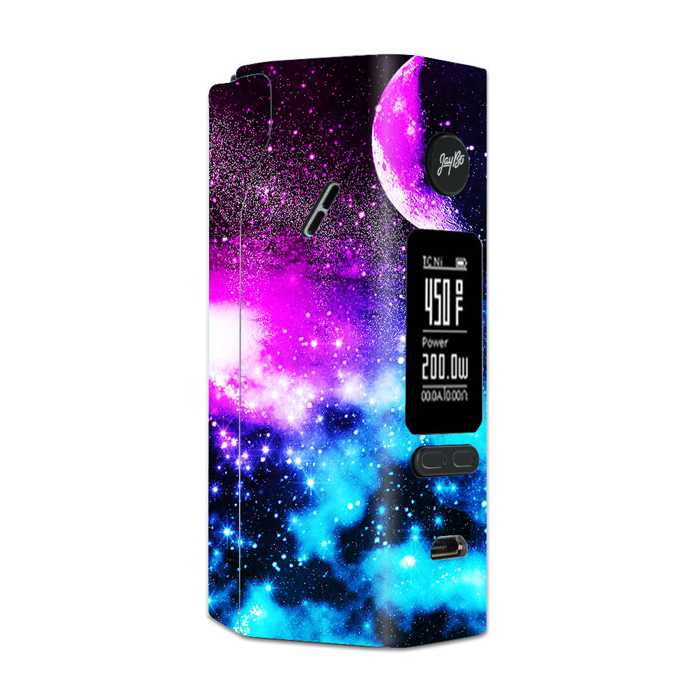  Galaxy Fluorescent Wismec Reuleaux RX 2/3 combo kit Skin